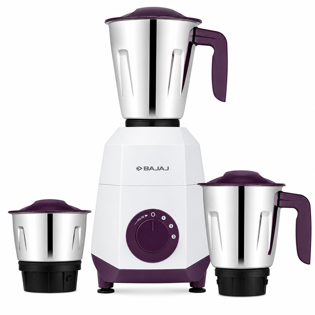BAJAJ Blender Ninja Carve 750W Purple