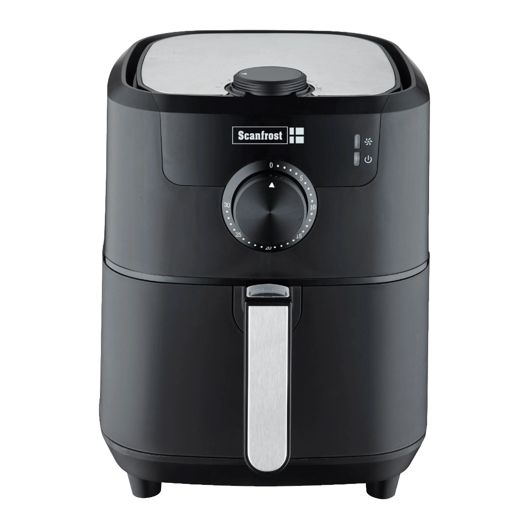 SCANFROST AIR FRYER 3.5L 1200W BLACK SFAF3200S