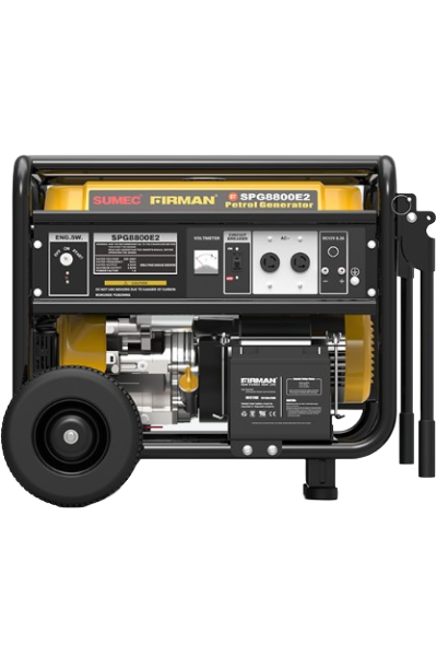 Sumec Firman 6.0kva Key Start Generator - SPG8800E2