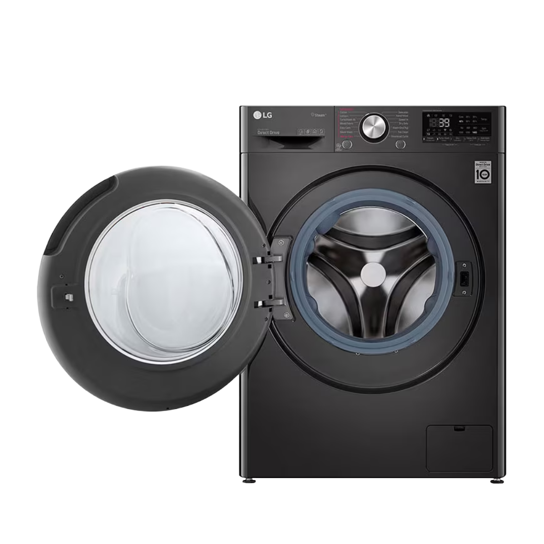 LG Front Load Wash & Dry 9/5KG (F2V5FGPYJE) Washing Machine