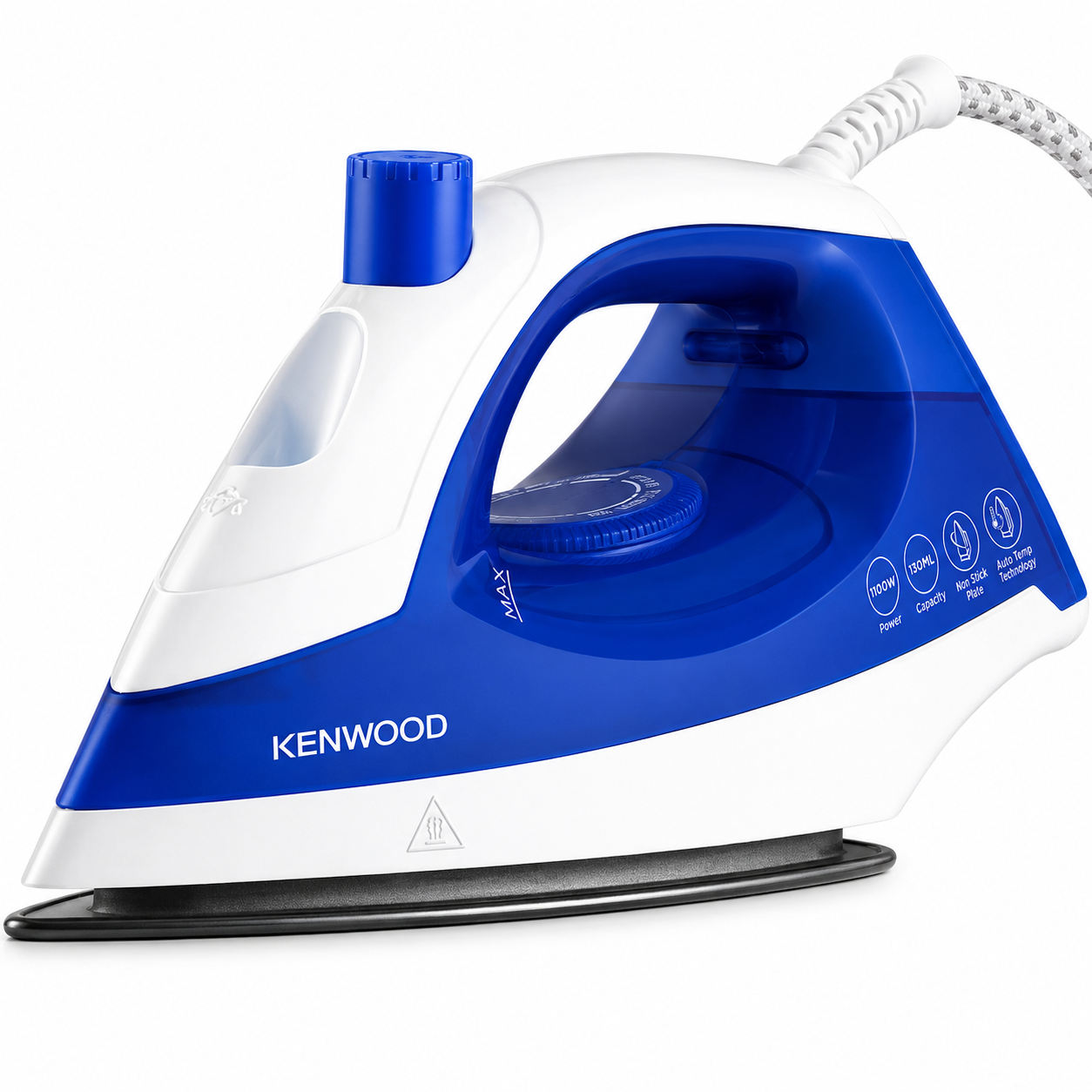 KENWOOD Non-Stick Steam Iron STP01