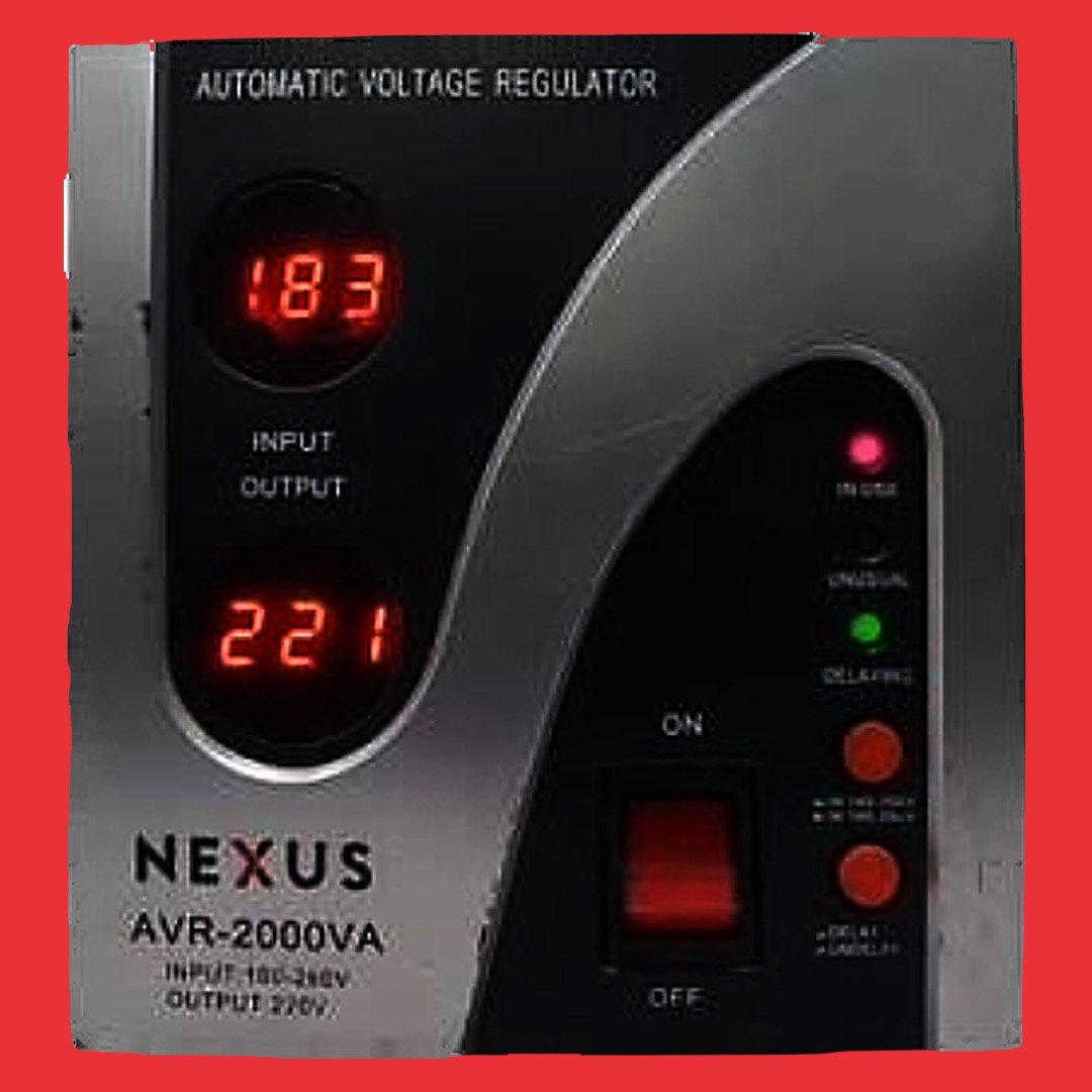 Nexus 2000w Automatic Voltage Regulator Stabilizer