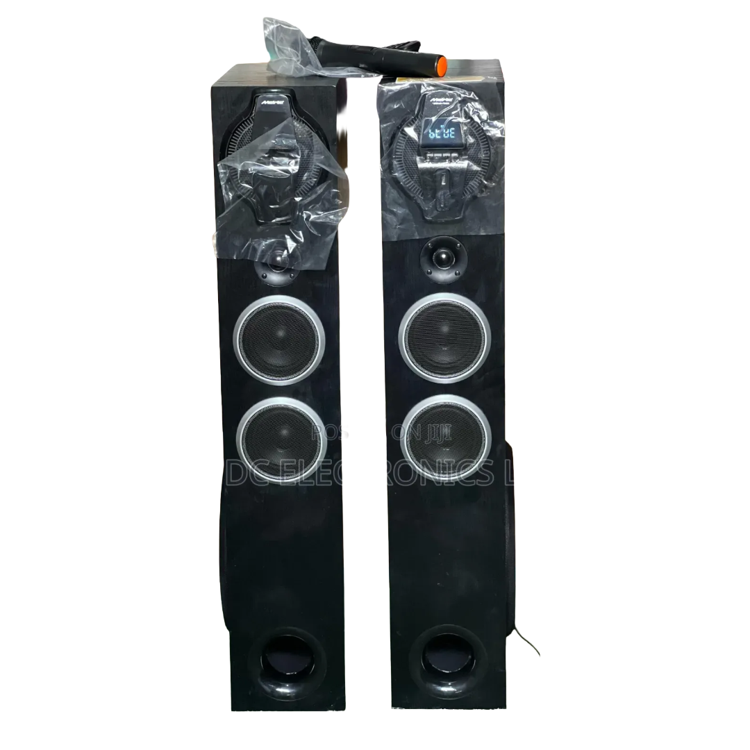 MEWE Dual Speaker MWAUD-FDS02 2500W