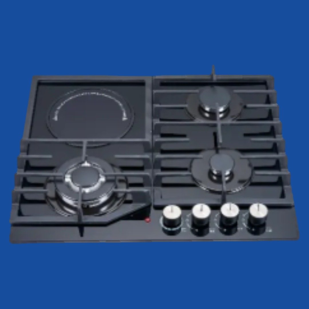Polystar PV-GT60G3H 60cm 3 gas + 1 Electric Gas Cooker