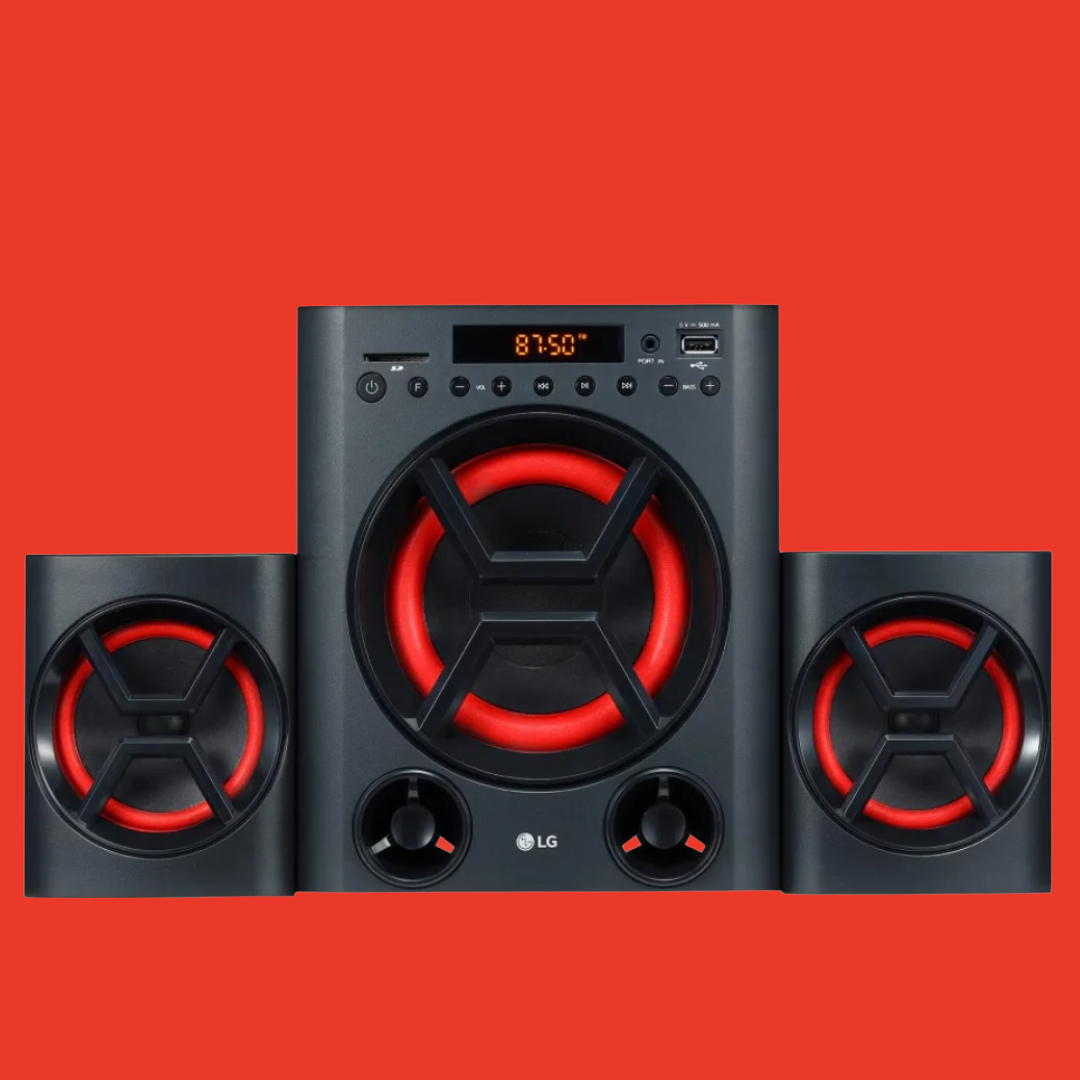 LG XBOOM Mini Hi-Fi System 40W (LK72B)