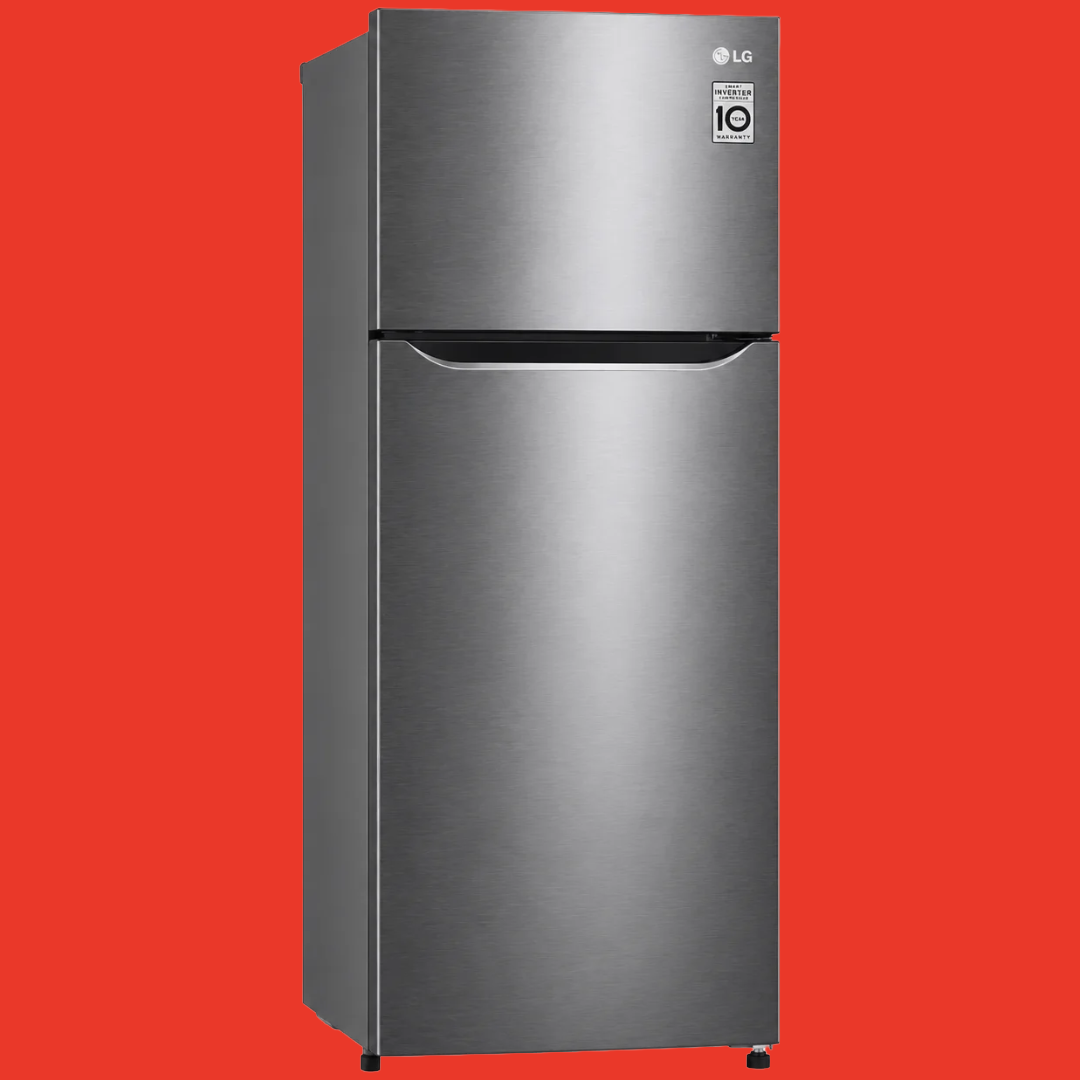 LG Top Freezer Refrigerator 205L (GN-B202SQIR)