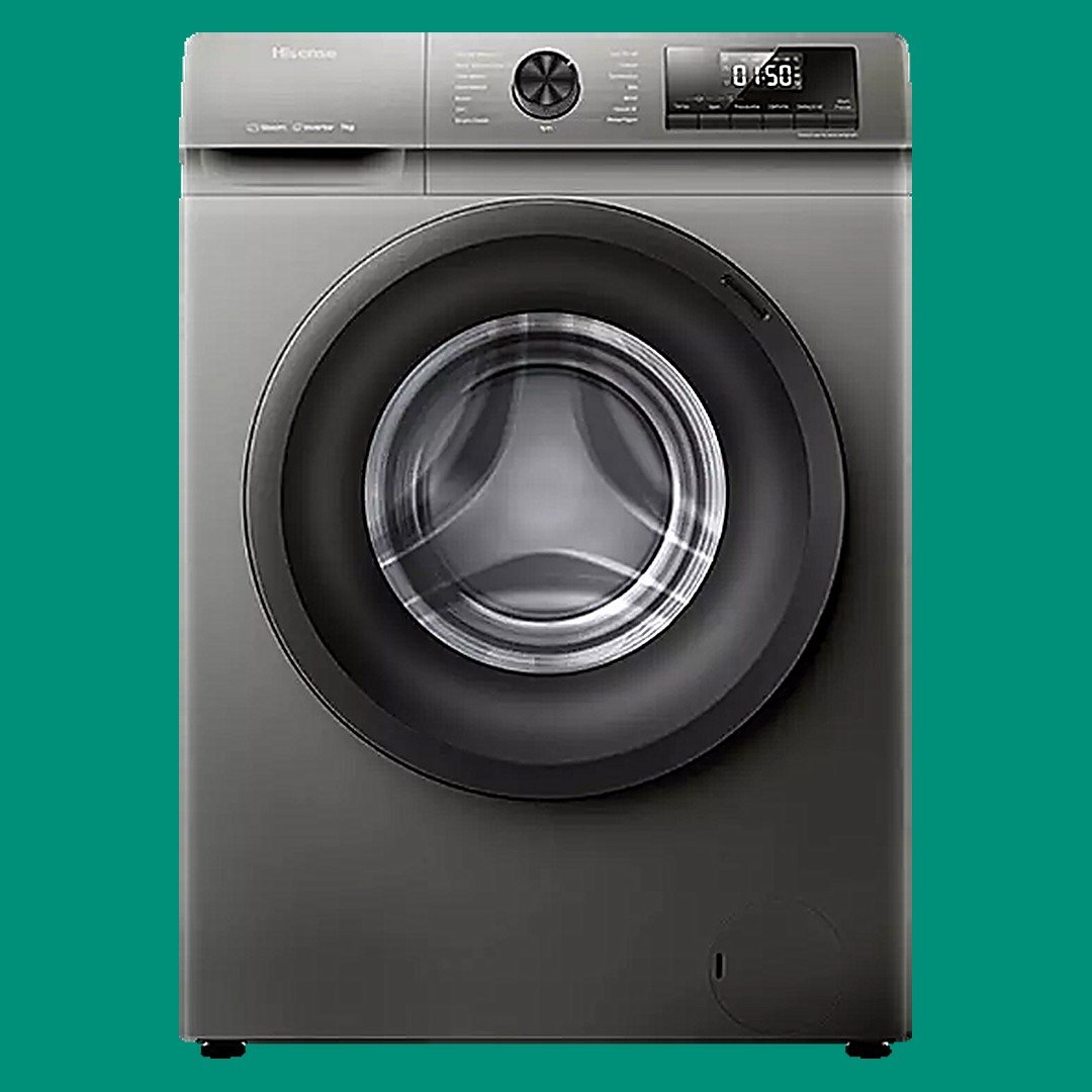 Hisense Front Load 7KG (WFQP7012T) Washing Machine