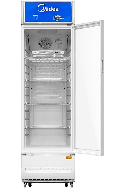 Midea 432L Showcase Display Chiller Refrigerator | MDRZ432FZG21