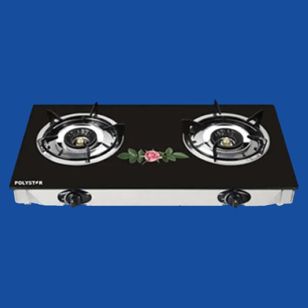 Polystar 2 Burner Table Gas Cooker PV-LP79PGP