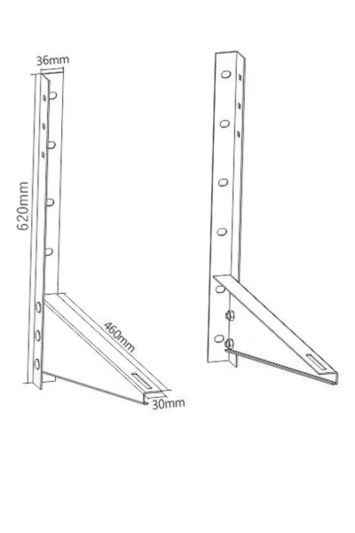 Air Conditioning Bracket 2Ton/3Ton (Outdoor)