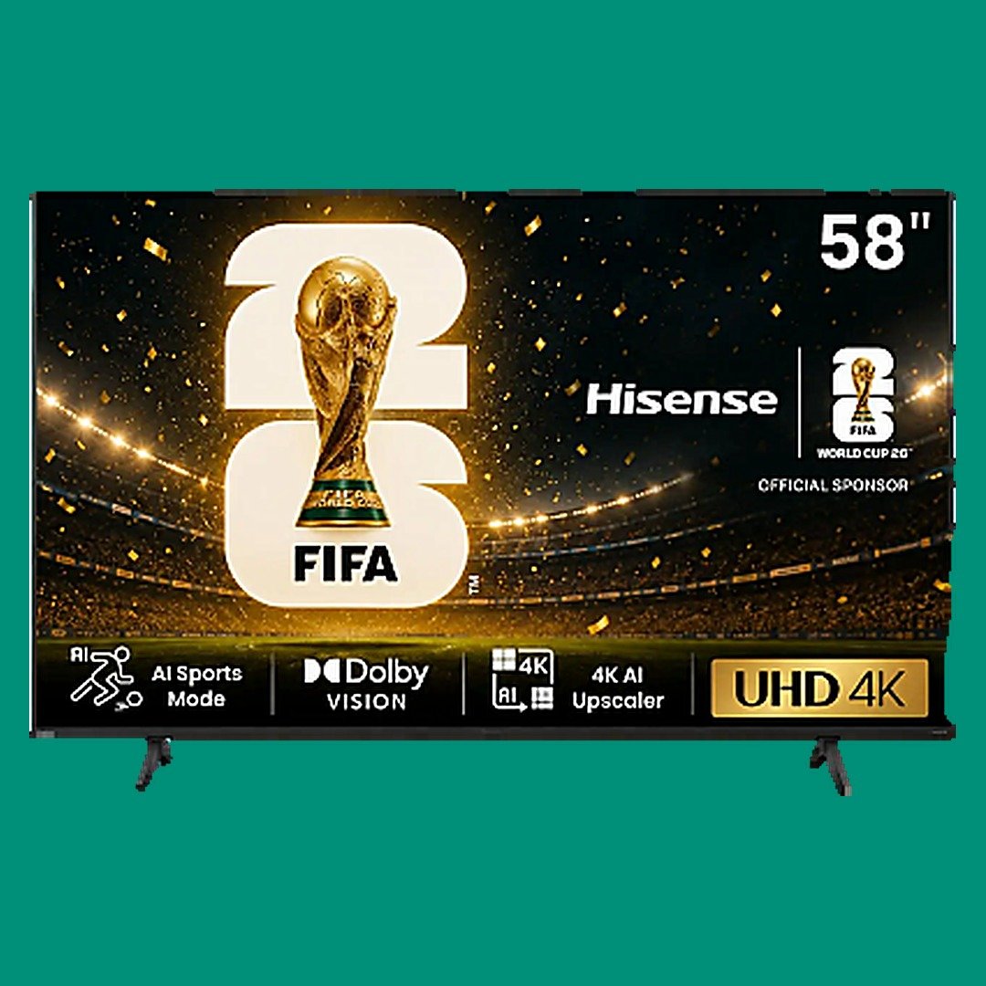 Hisense TV UHD 58 Inch A6N 4K Smart