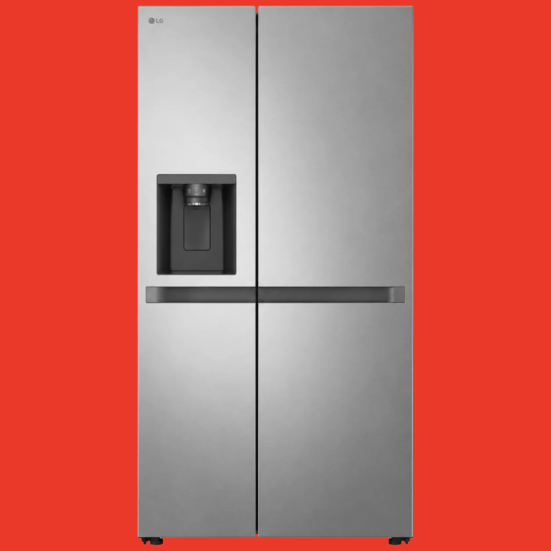 LG Side-by-Side Refrigerator 684L (GC-L257KLKW) with UVnano® Water Dispenser
