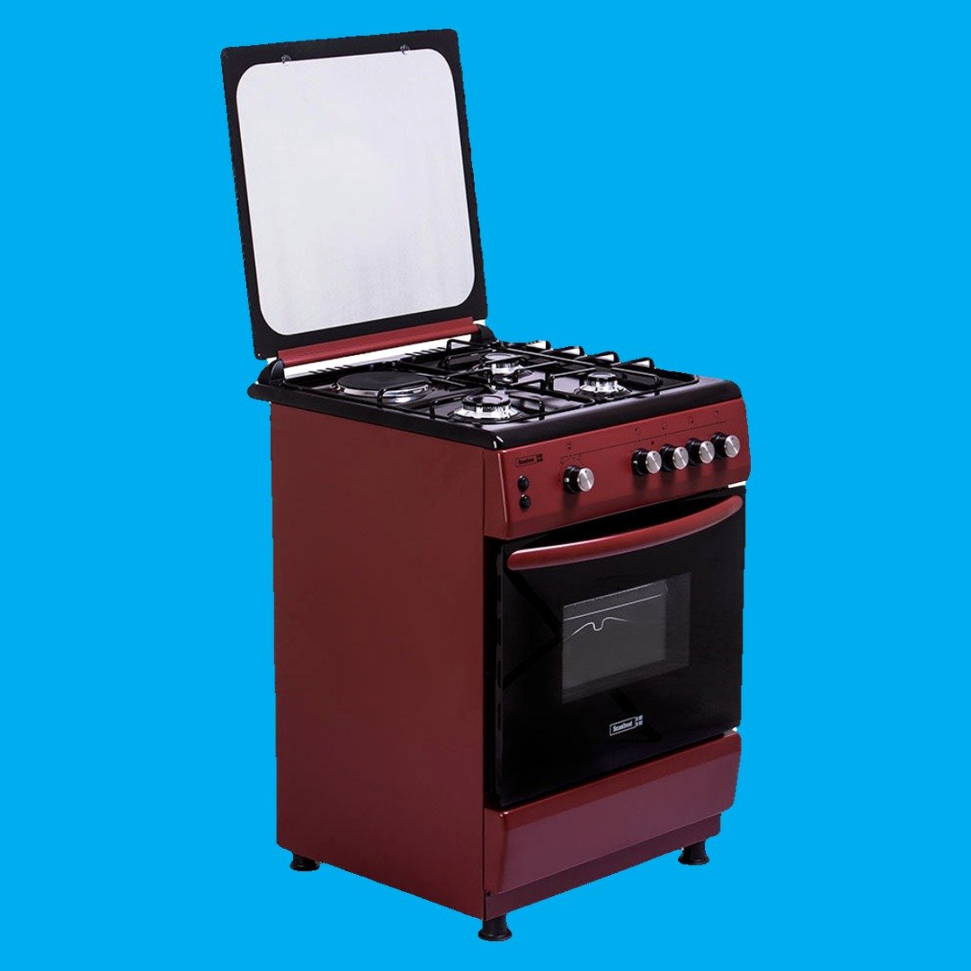 Scanfrost Gas Cooker /60X60/ CK6302R