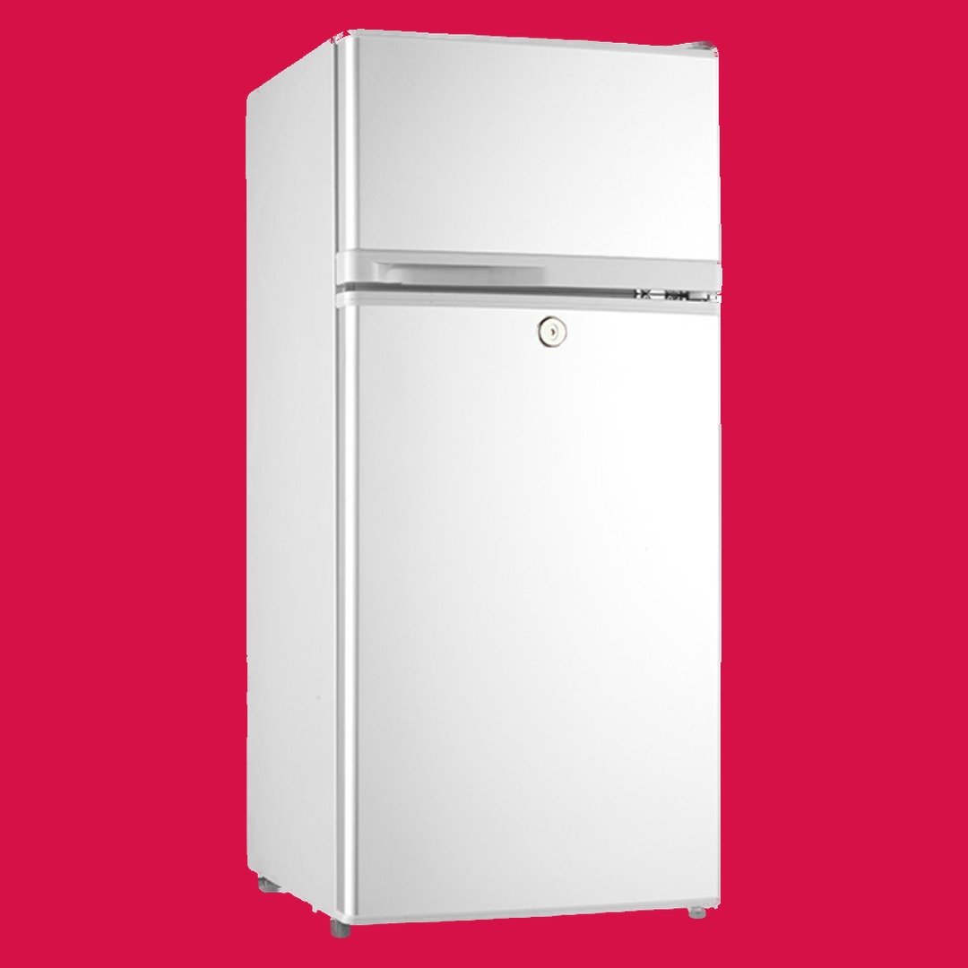 Haier Thermocool 95 Liters Double Door Fridge | 95BEX R6 SLV