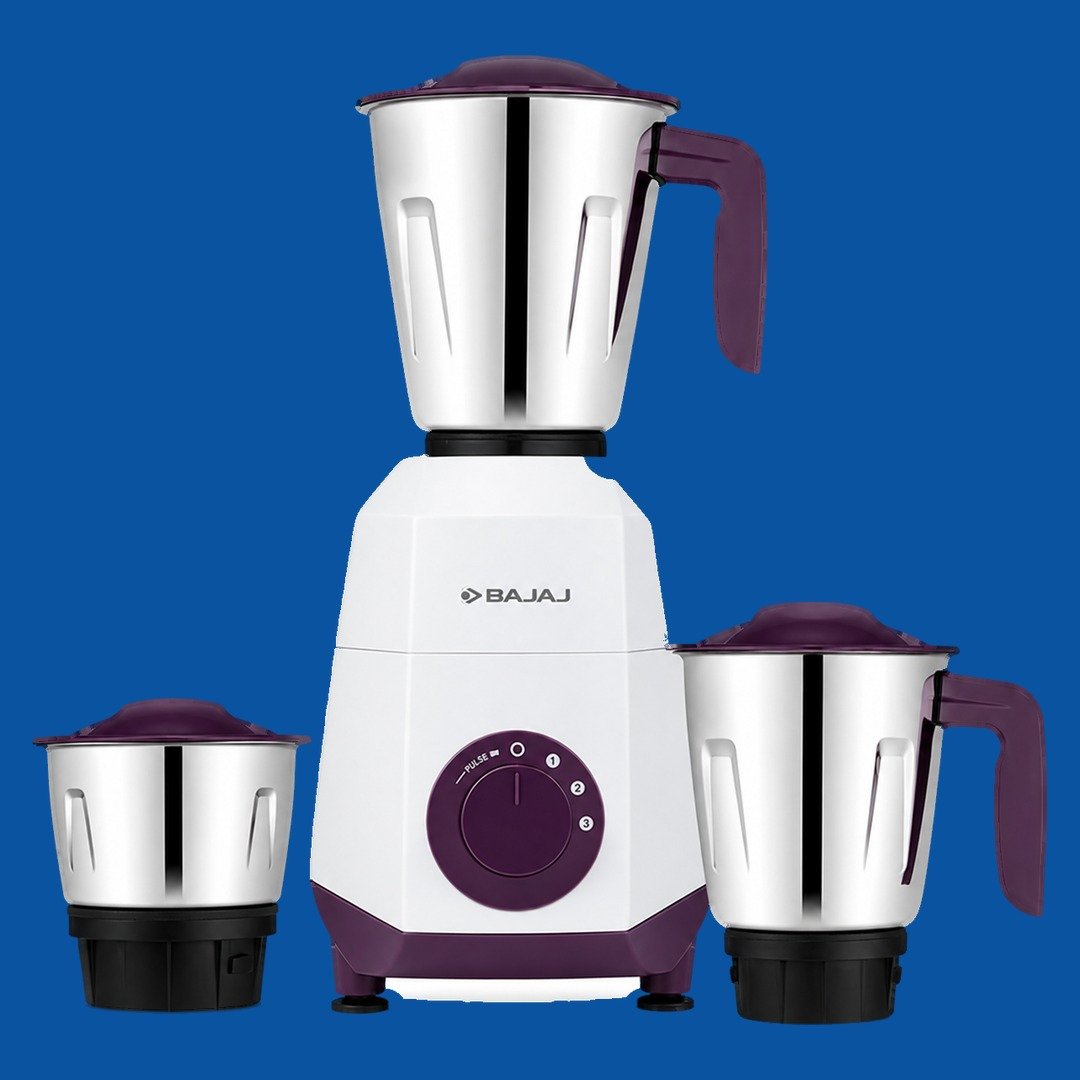 BAJAJ Blender Ninja Carve 750W Purple