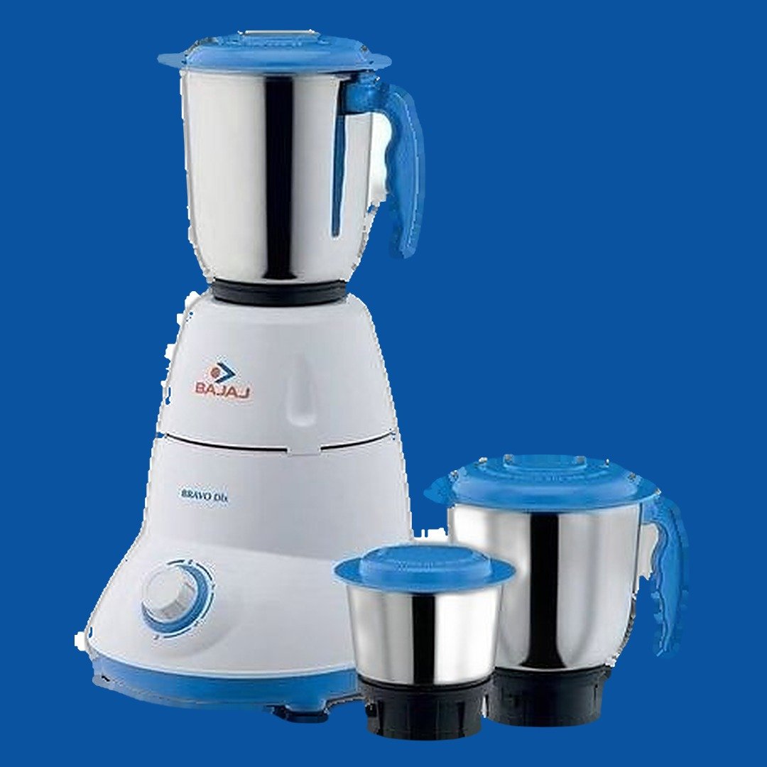 Bajaj Mixer Grinder Bravo Dlx