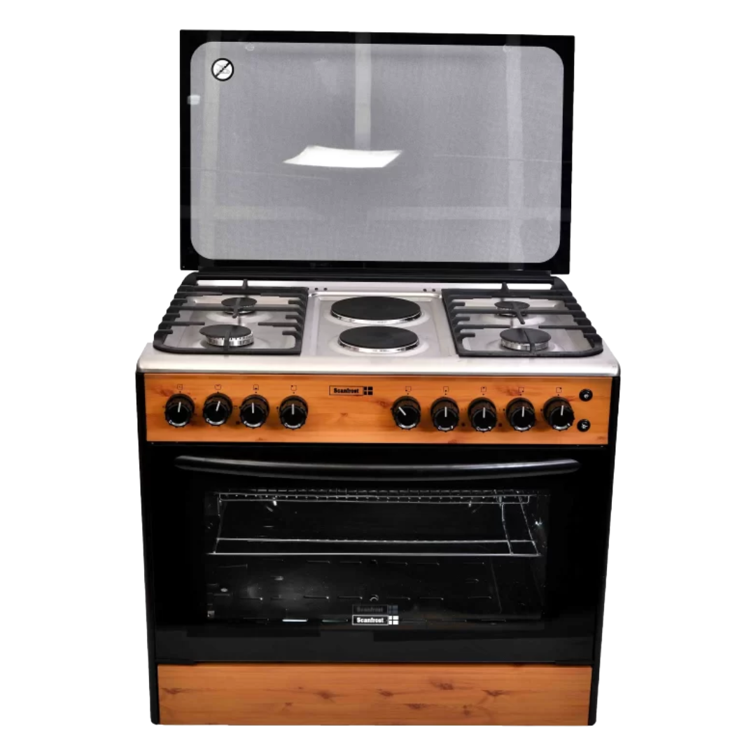 Scanfrost 90×60 Gas cooker SFC9426NEF