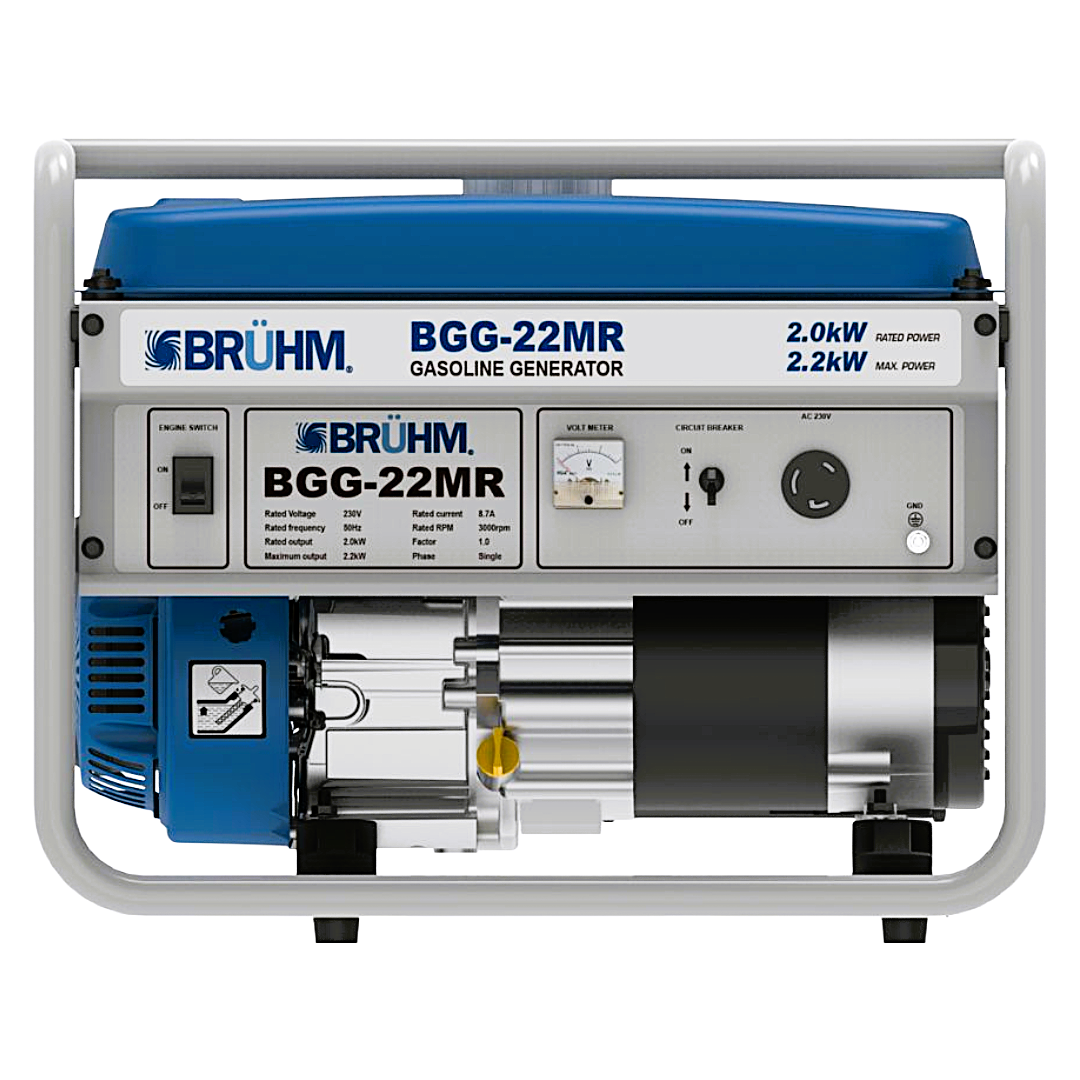Bruhm BGG-22MR 2.2KW Gasoline Generator