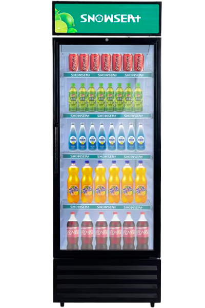 Snowsea Upright Showcase Refrigerator | LC 400