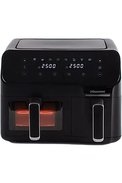 Hisense Air Fryer 8.8L 2700W Dual Basket (H09AFBK2S5)
