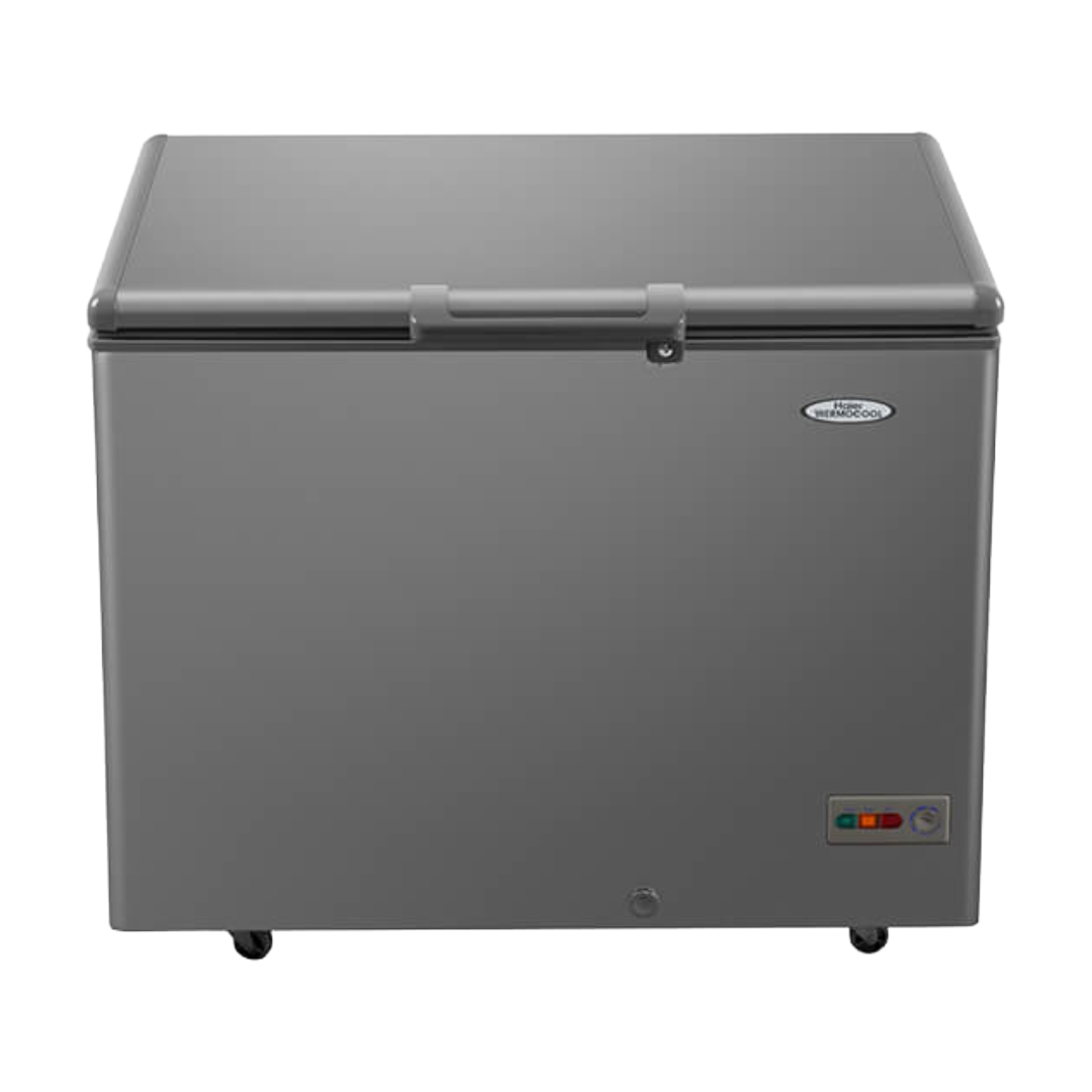 Haier Thermocool 219L Inverter Chest Freezer Silver