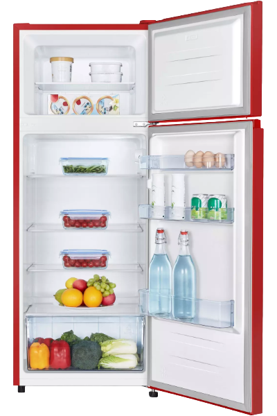 Hisense Top Freezer Refrigerator 205L Red (205DRB)