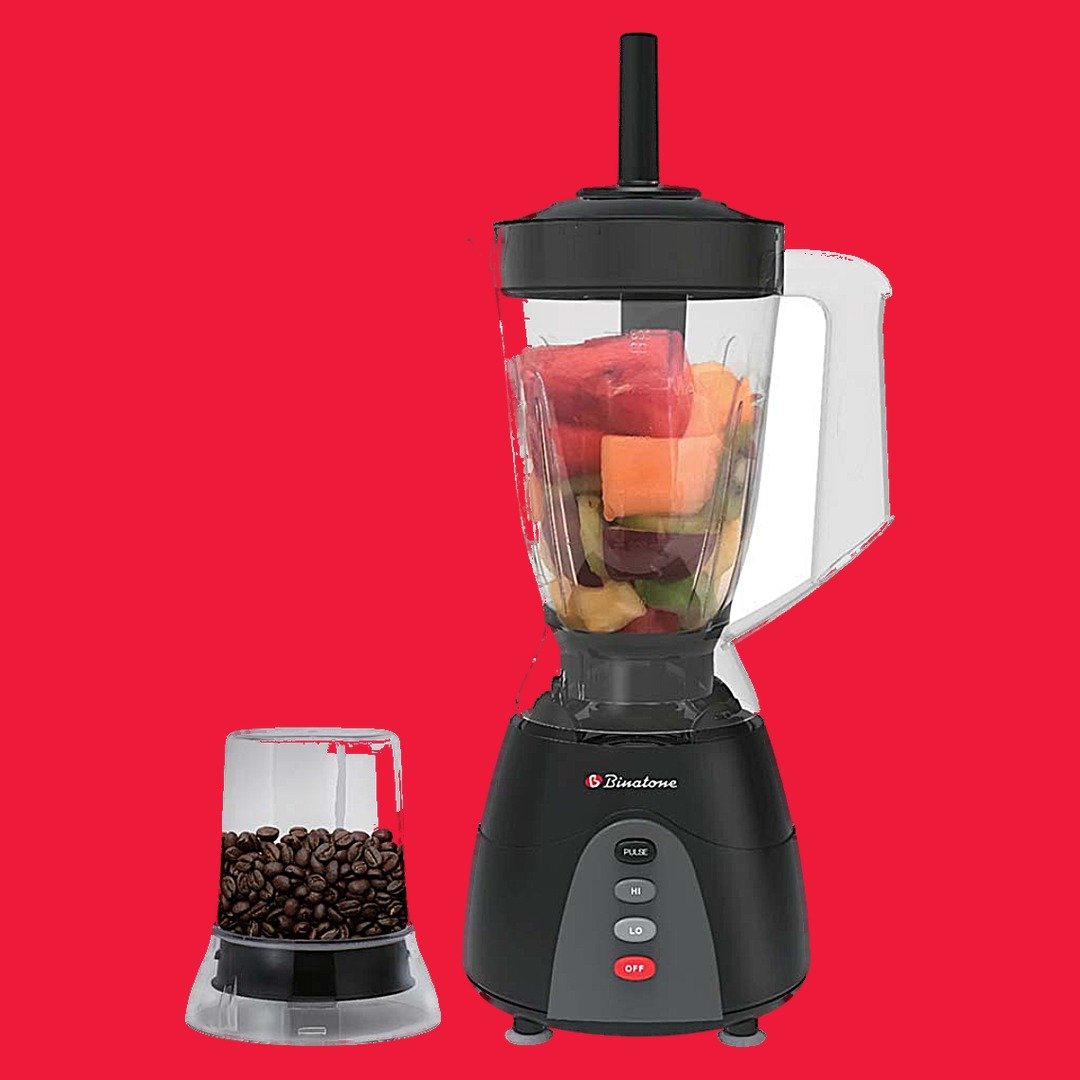 Binatone BLG-452 Blender with Grinder 350W | 1.5L
