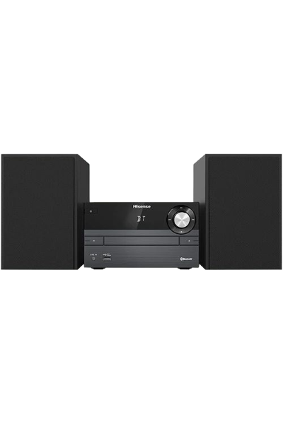 Hisense Mini HiFi 50W Sound System (AUD 120HA)
