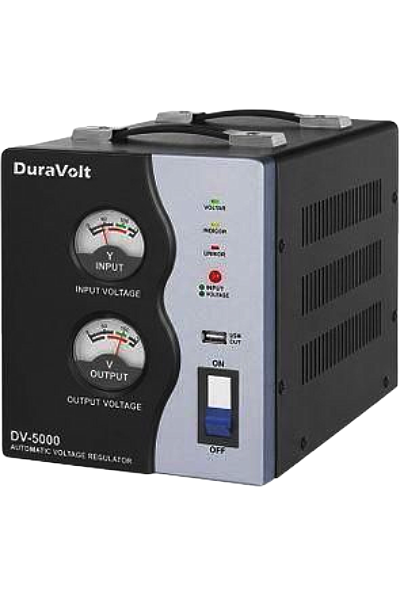 Duravolt 5000W Automatic Voltage Regulator
