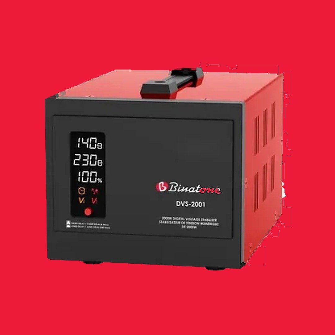 Binatone DVS‑2001 Digital Voltage Stabiliser
