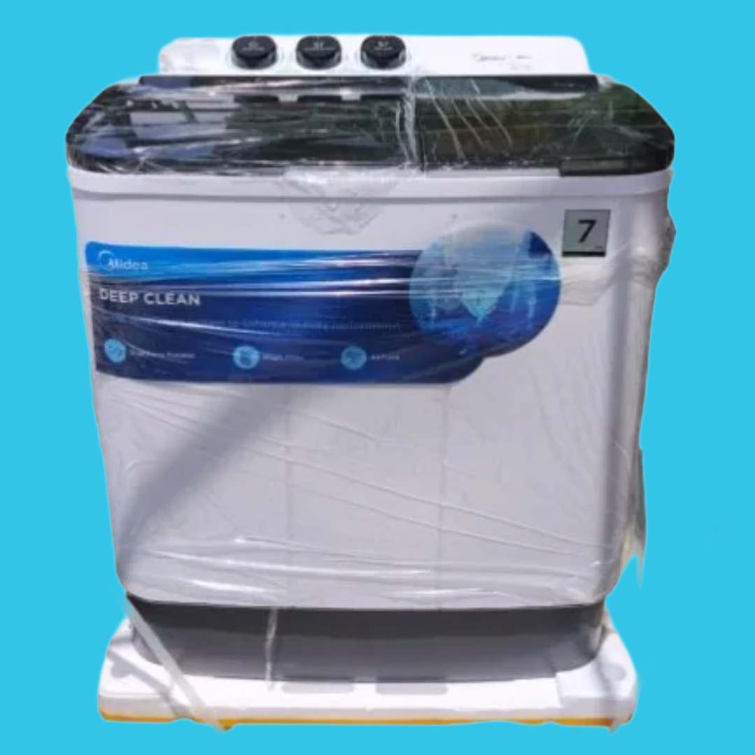 Midea Washing Machine MT100W70/WG 7KG Twin Tub