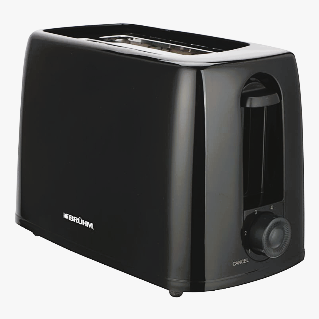 Bruhm BTM-650B 650W 2-Slice Toaster