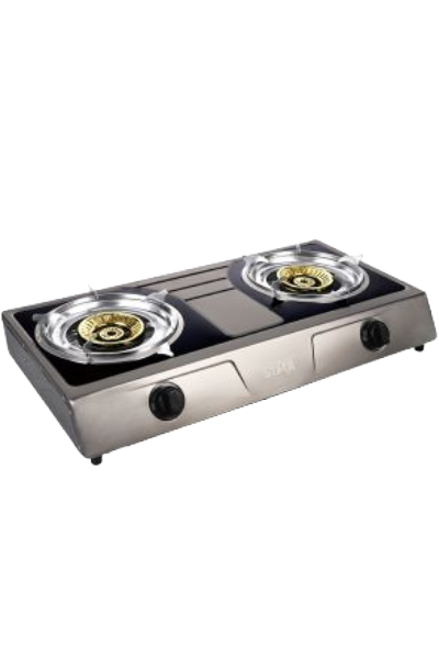 Winning Star Double Stainless Gas Cooker ST-9654