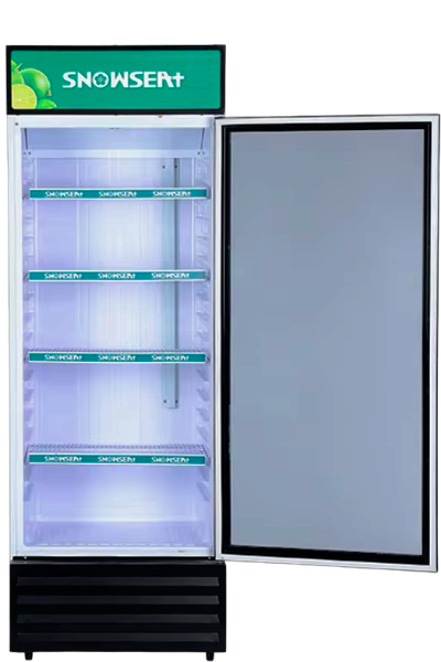Snowsea Upright Showcase Refrigerator | LC 400