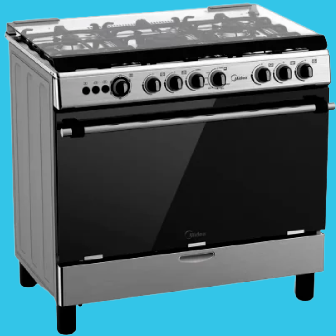Midea 90 By 60 Free Standing Gas Cooker 9060-5G028-I