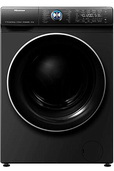 Hisense WM1214T-WDQR 12/8KG Front Load (Wash & Dry) Washing Machine