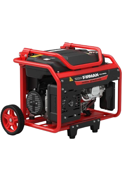 Sumec Firman 3.4kVA Key Start Generator - ECO4990ES