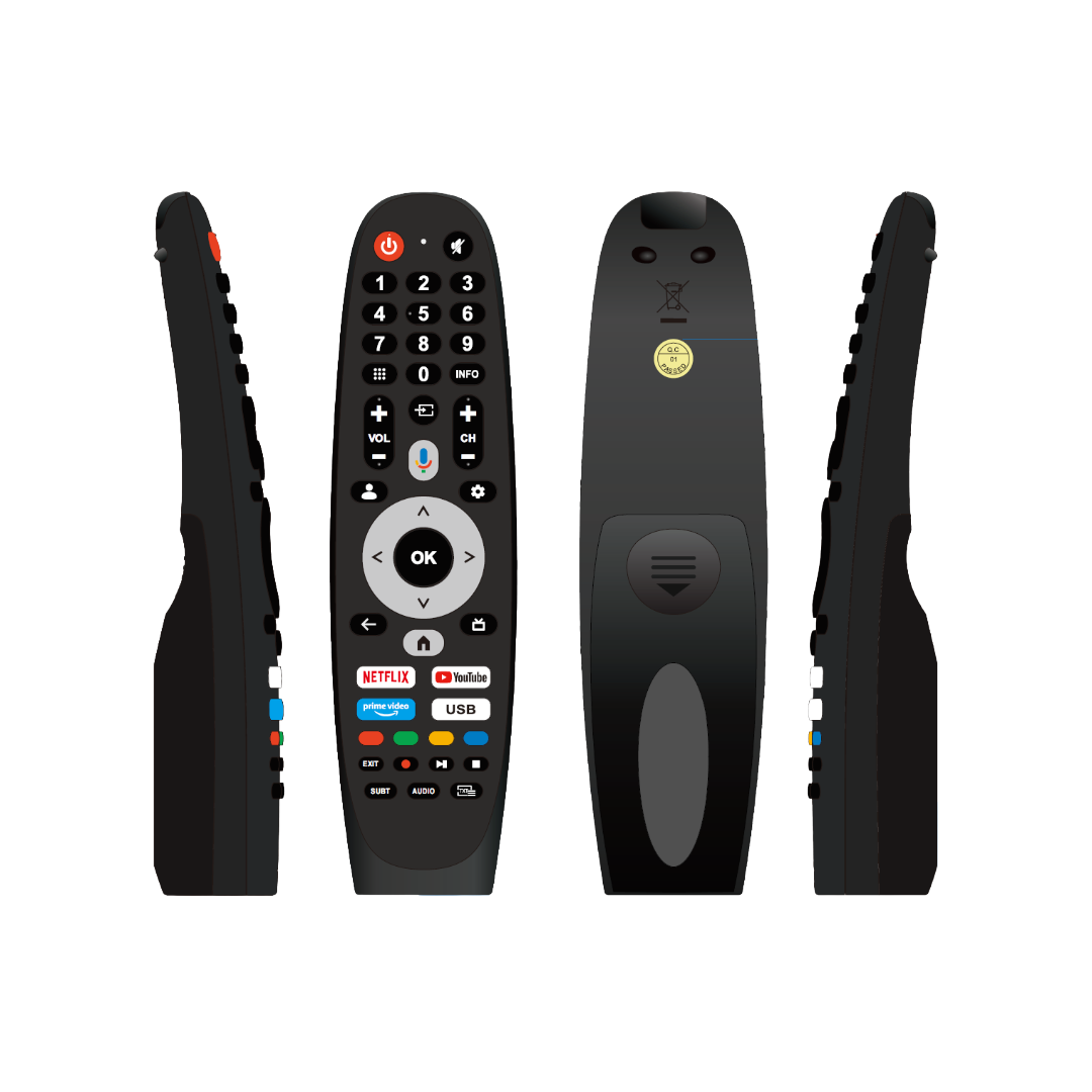 Scanfrost SFLED65AN– 65 Inch 4K UHD Google TV