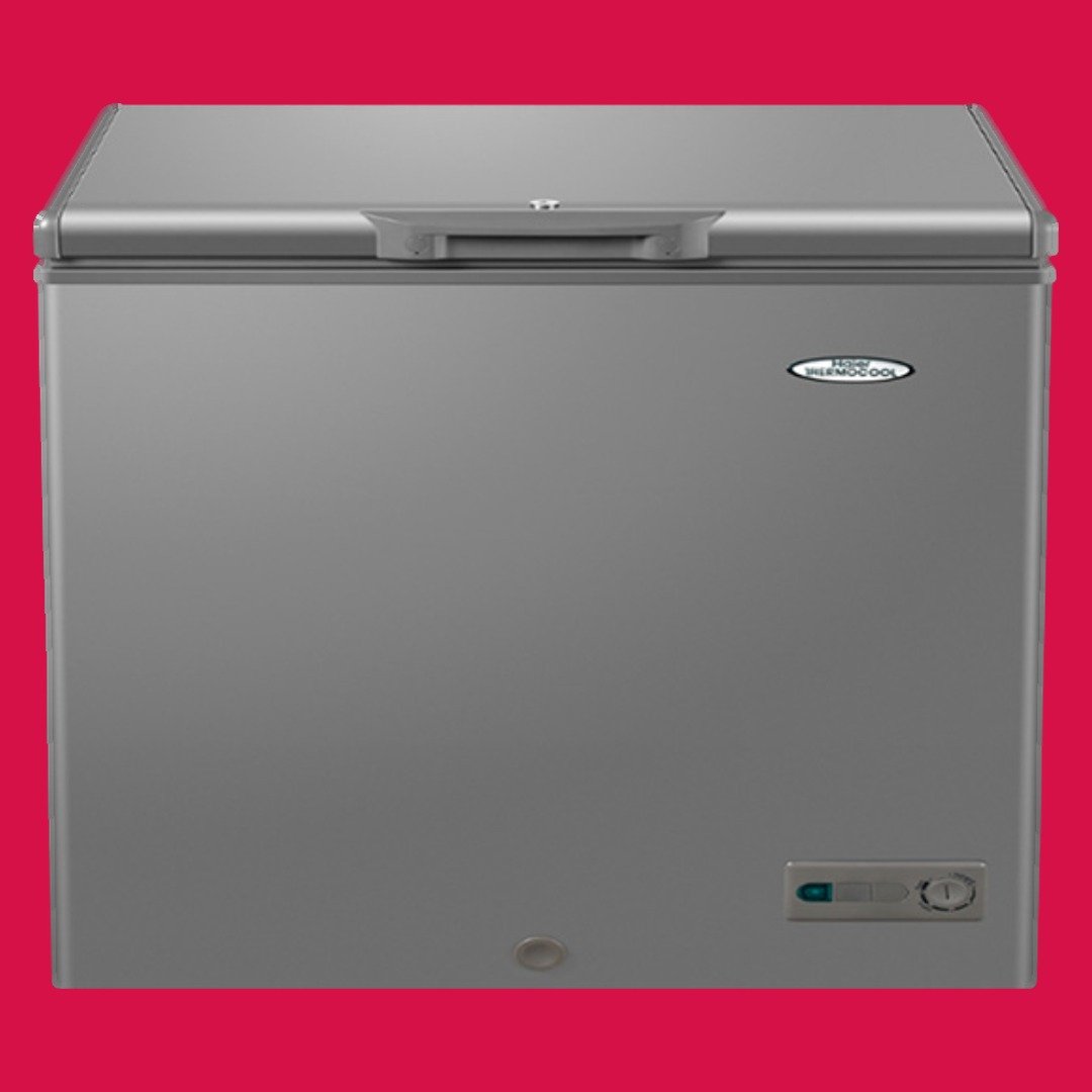 Haier Thermocool 200L Chest Freezer -HTF200L Silver