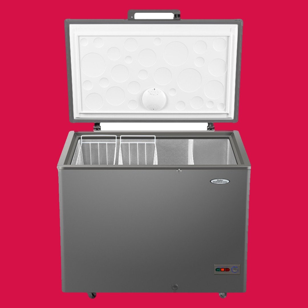 Haier Thermocool 259V SLV Inverter Chest Freezer Silver