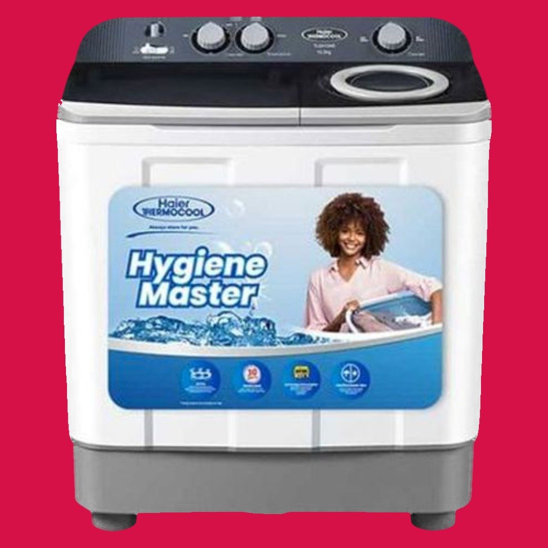 Haier Thermocool 10.2kg Top Loader Manual Washing Machine (TLSA10AD)