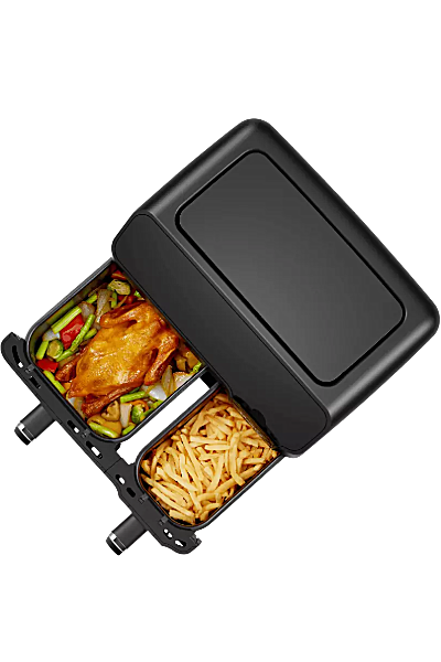Hisense Air Fryer 8.8L 2700W Dual Basket (H09AFBK2S5)