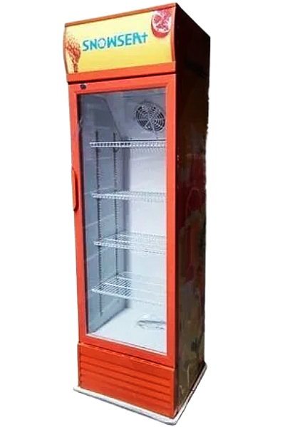 Snowsea 280 Liters Upright Showcase Refrigerator | LC 500