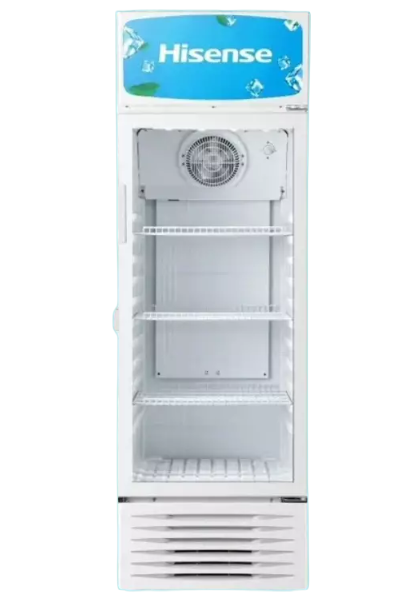 Hisense Showcase Refrigerator 306L (42FC-FL)