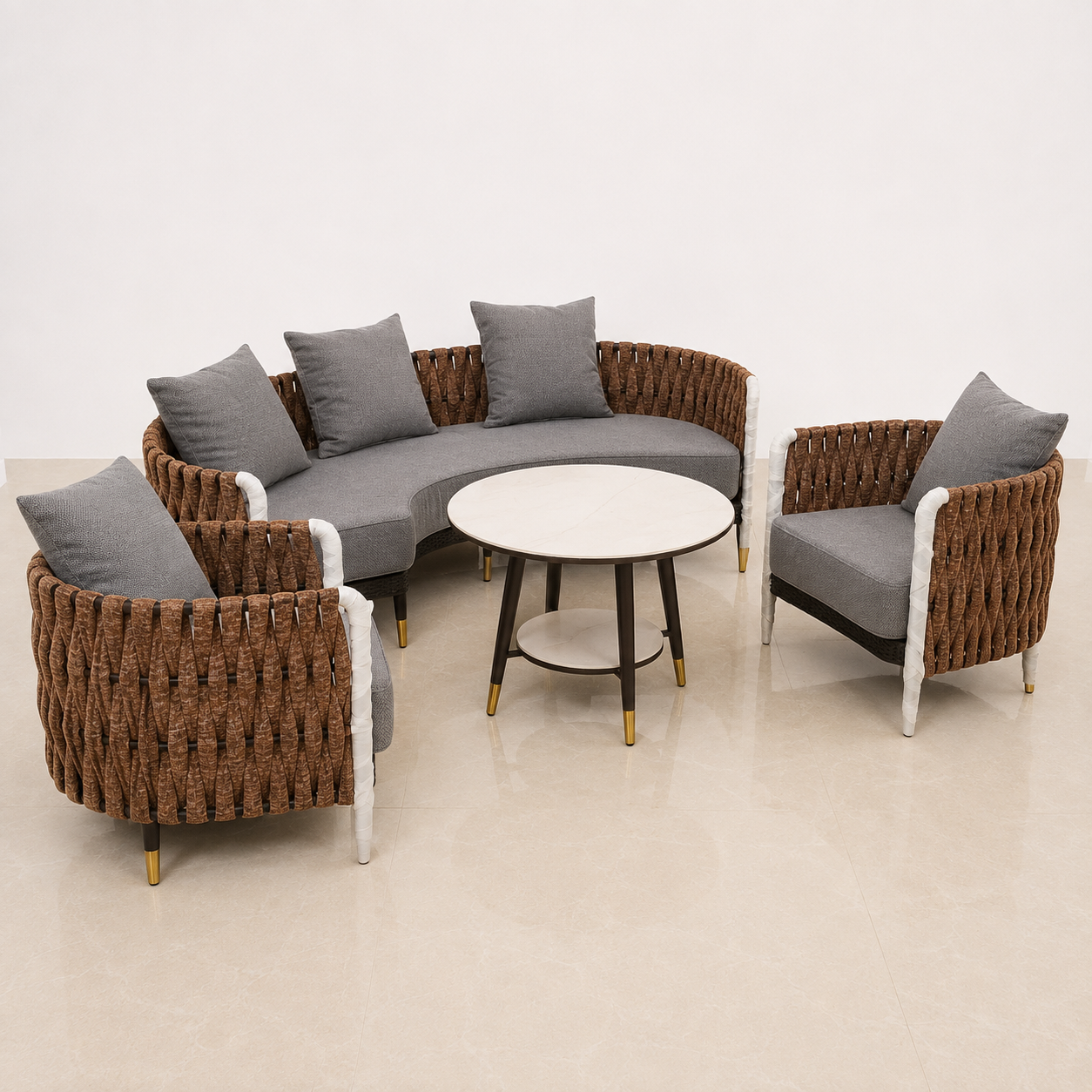 Luxurious Premium Outdoor Sofa Set