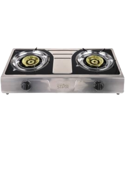 Winning Star Double Stainless Gas Cooker ST-9654