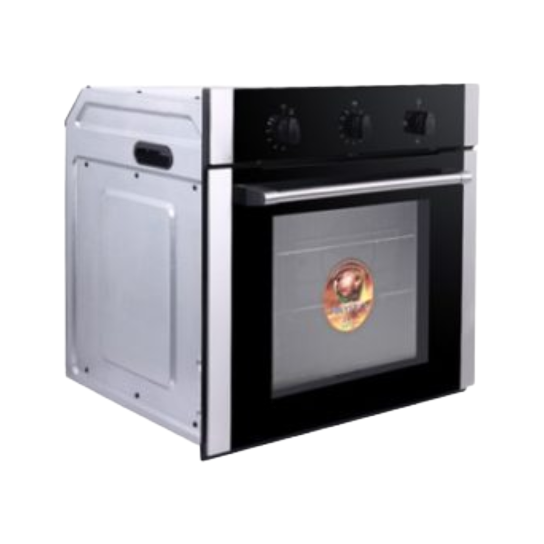 Polystar Black Inbuilt Oven 65L PVCM-273A
