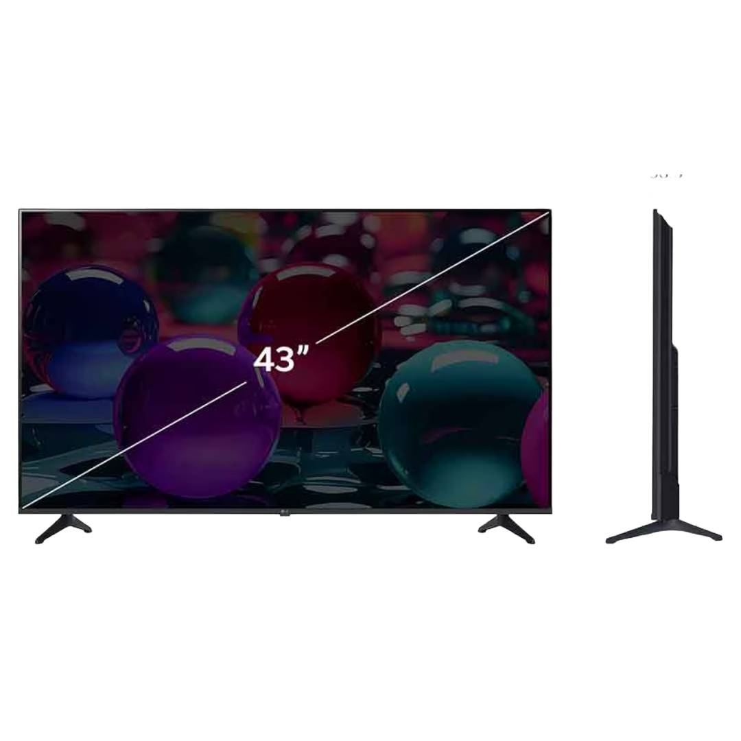 LG TV UHD 43 Inch UA73 4K Smart TV Ready HDR10 webOS25