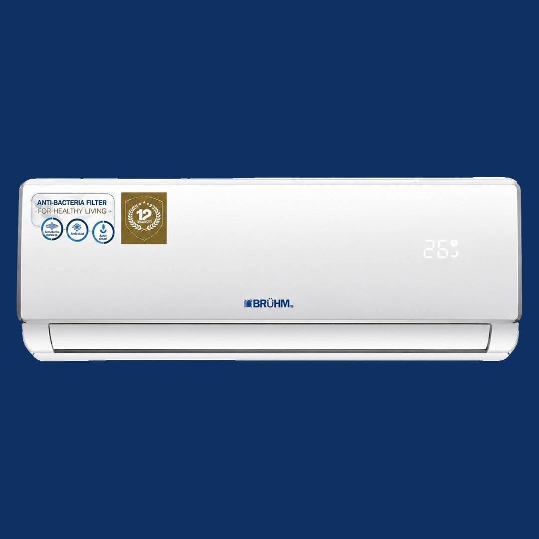 Bruhm 1.0 HP Split Air Conditioner – BAS-09RCEW