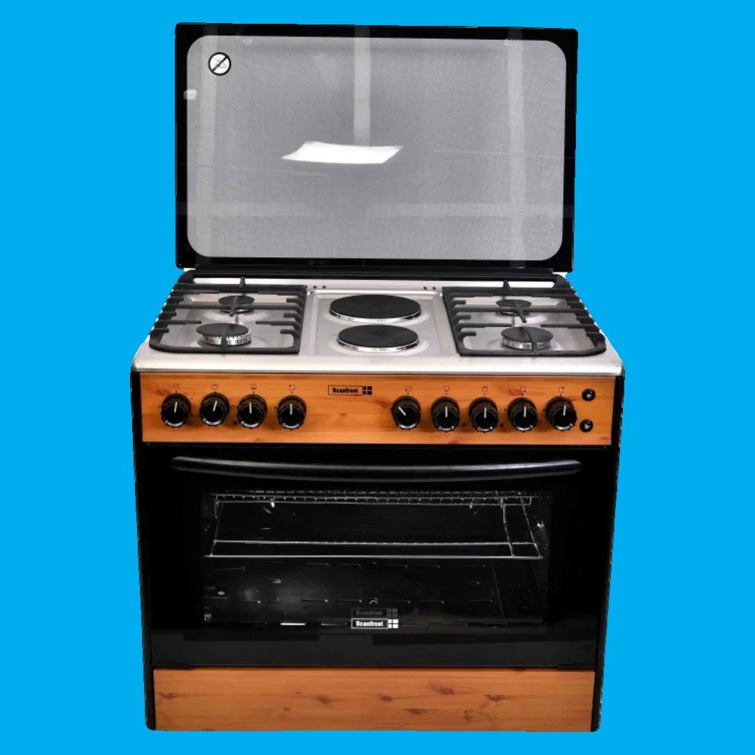 Scanfrost 90×60 Gas cooker SFC9426NEF